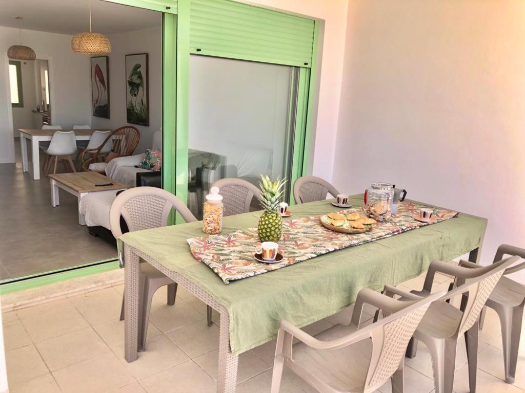 Apartamento En Mojacar En 1° Linea De Playa Exterior foto