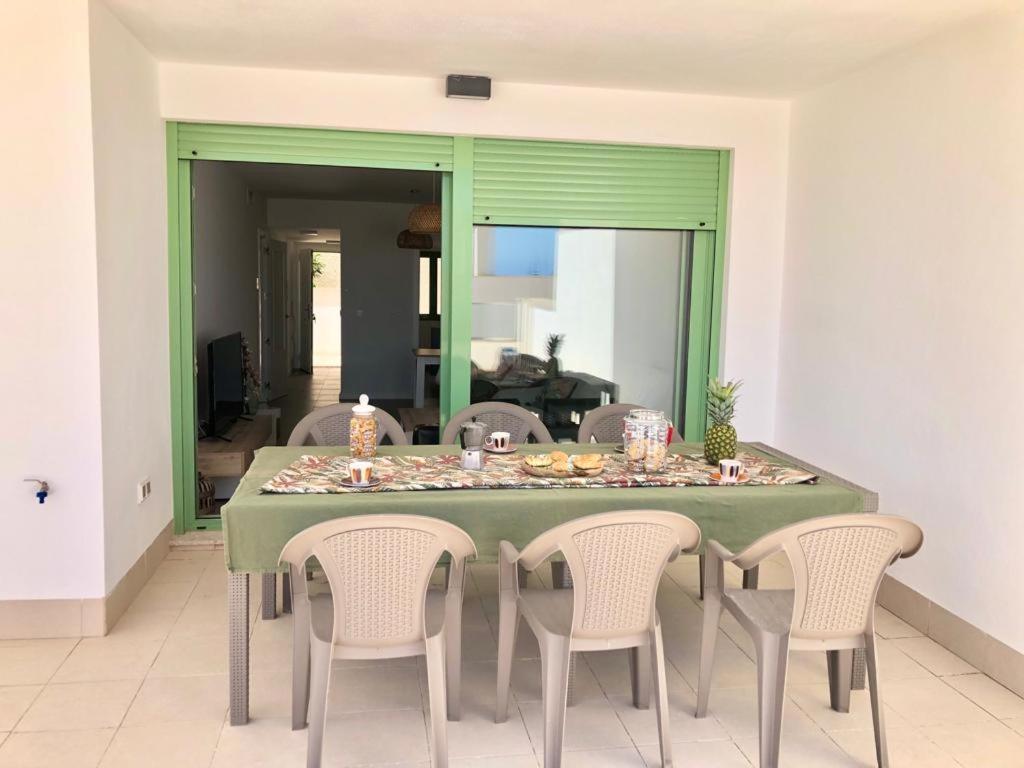 Apartamento En Mojacar En 1° Linea De Playa Exterior foto